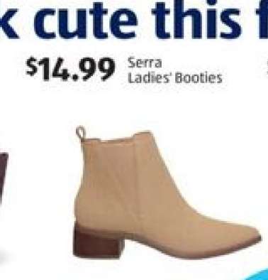 Serra Ladies' Booties