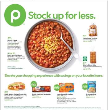 Publix Flyer - 10/09/2025 - 10/15/2025.