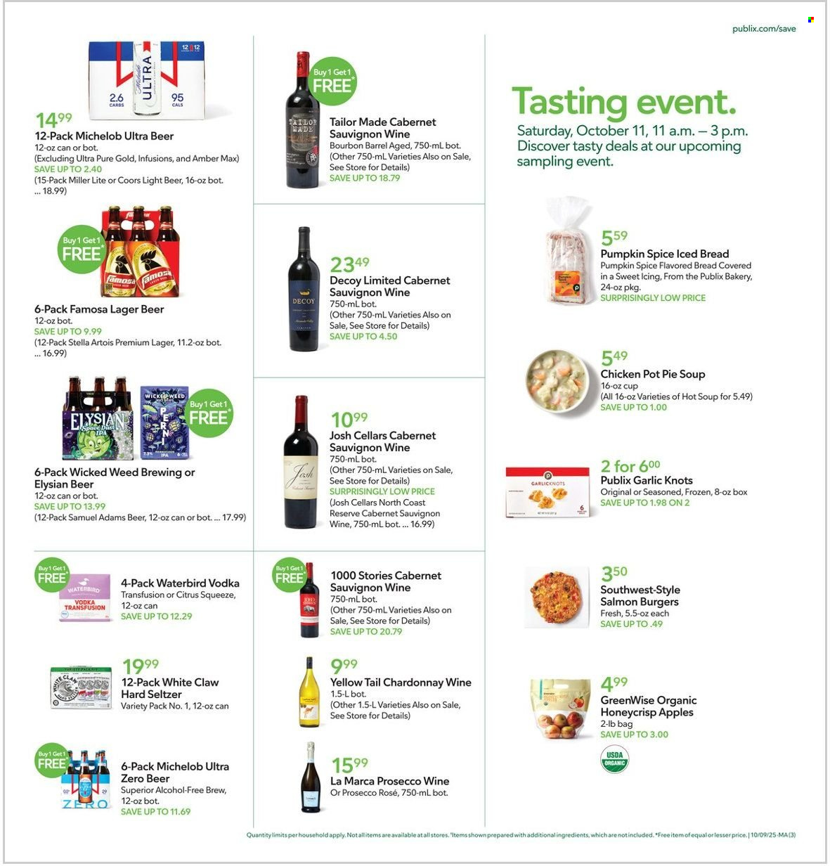 Publix ad - 10/09/2025 - 10/15/2025. Page 3