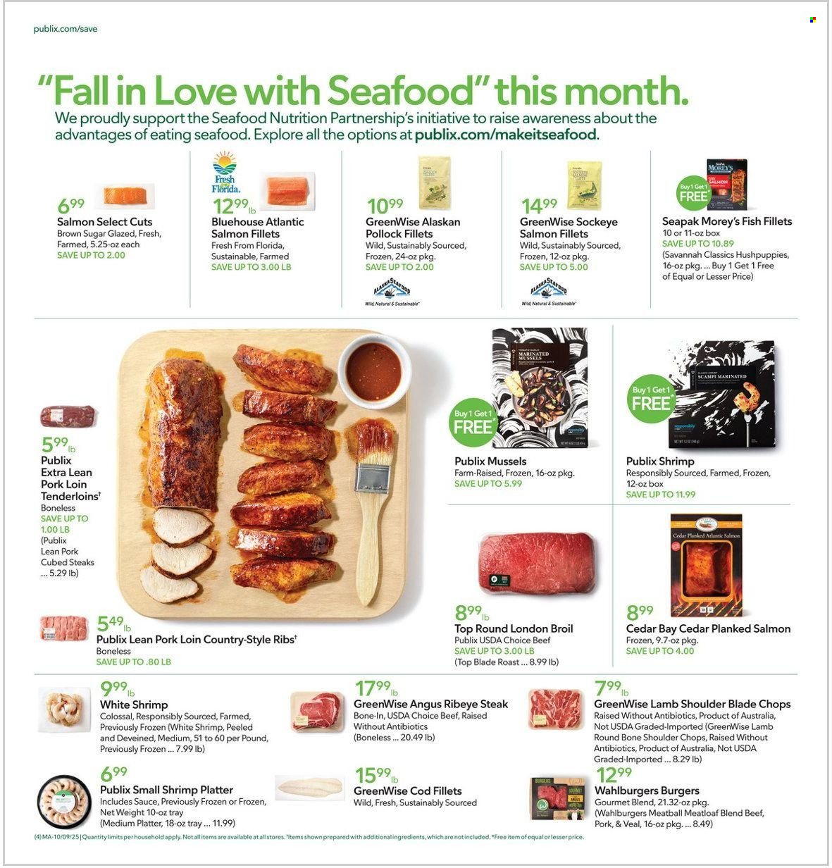 Publix ad - 10/09/2025 - 10/15/2025. Page 4