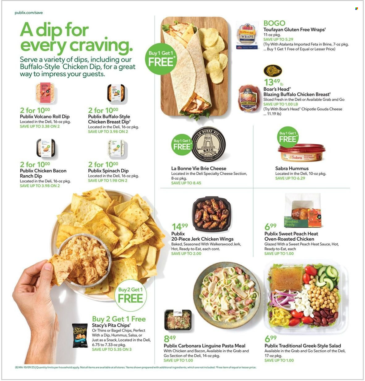 Publix ad - 10/09/2025 - 10/15/2025. Page 8
