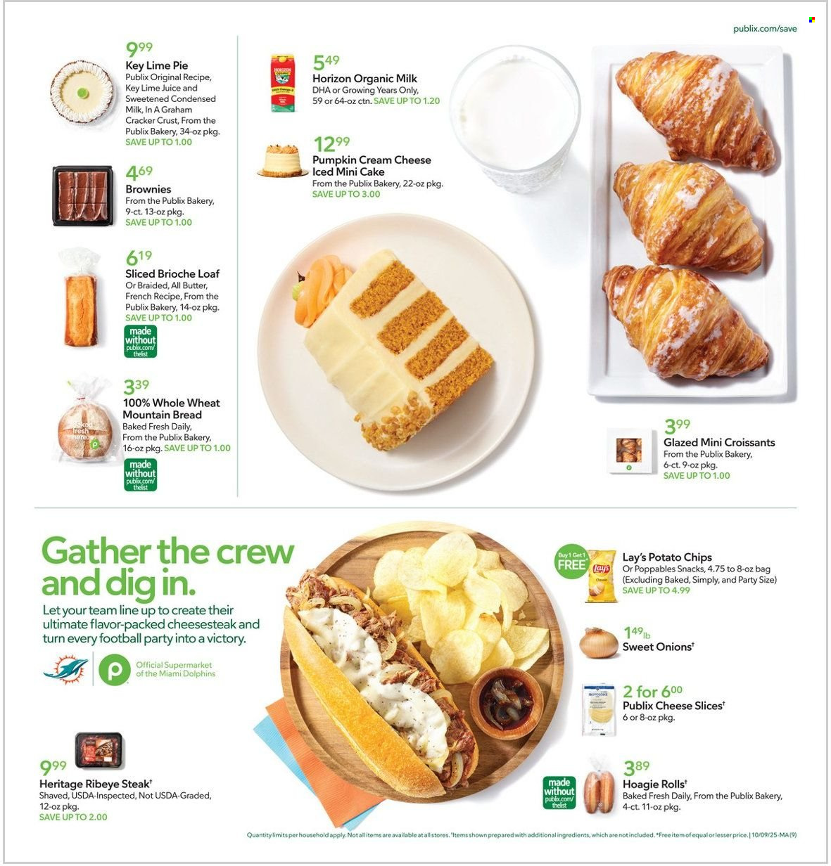 Publix ad - 10/09/2025 - 10/15/2025. Page 9
