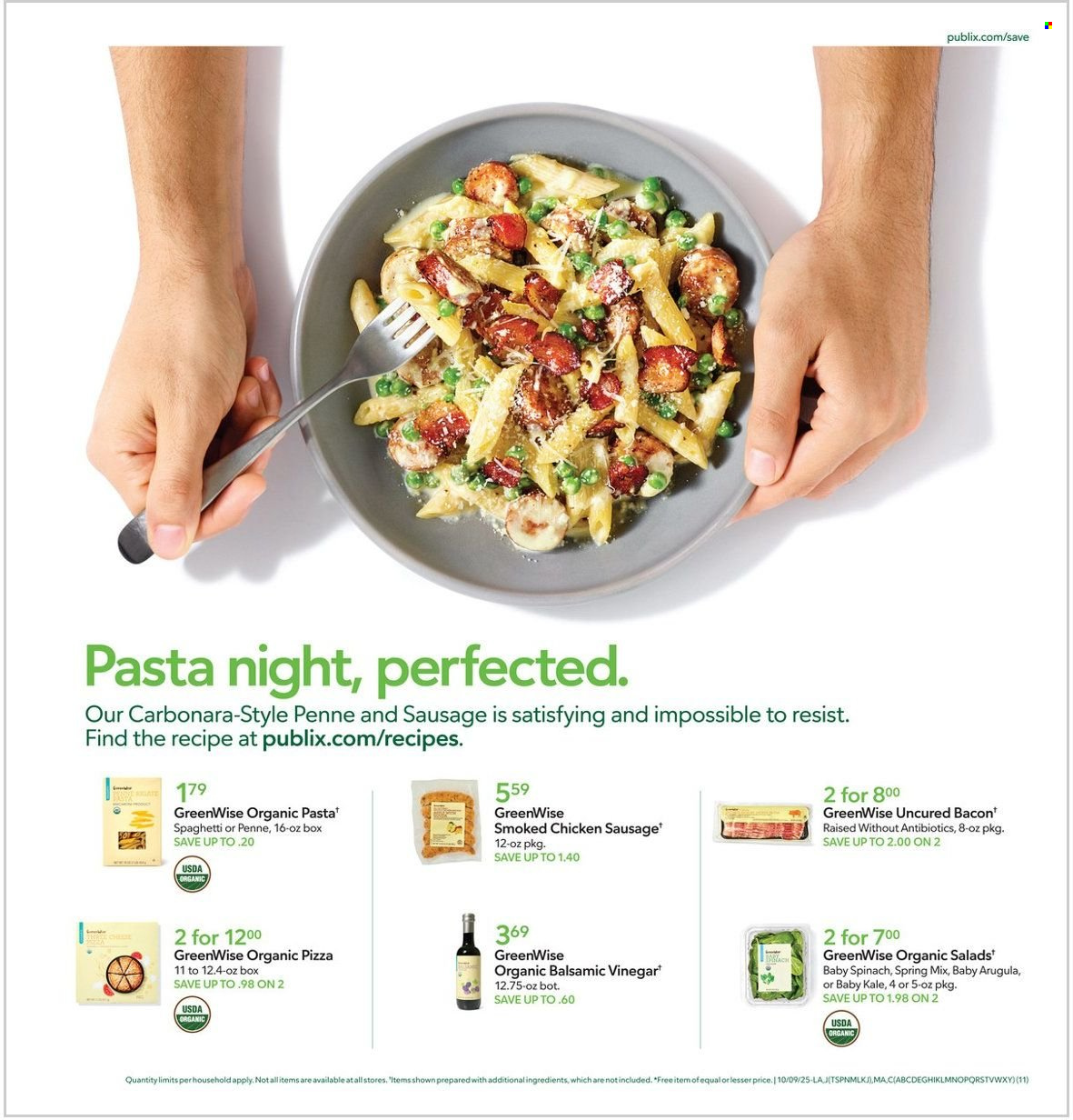 Publix ad - 10/09/2025 - 10/15/2025. Page 11
