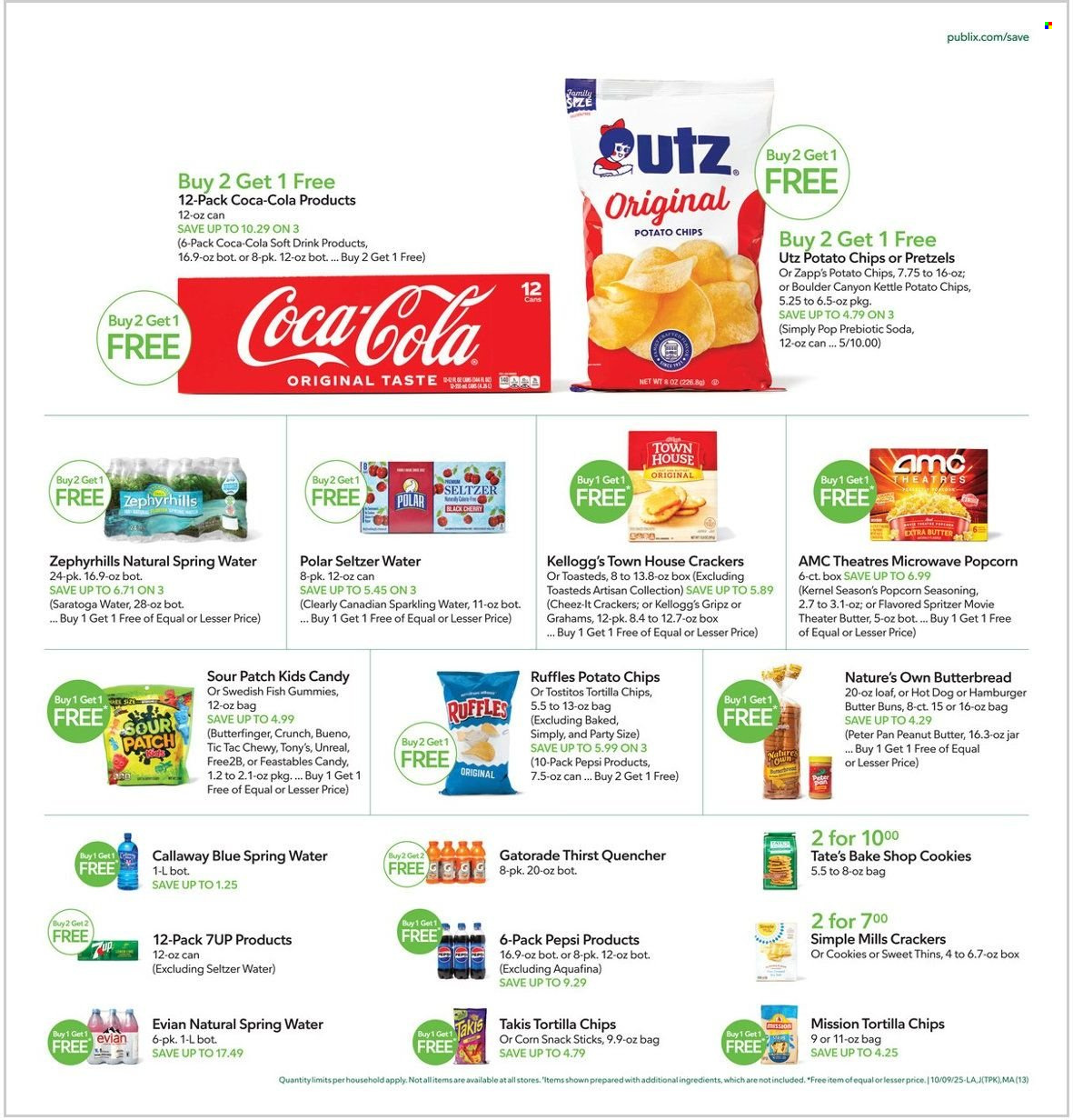 Publix ad - 10/09/2025 - 10/15/2025. Page 13