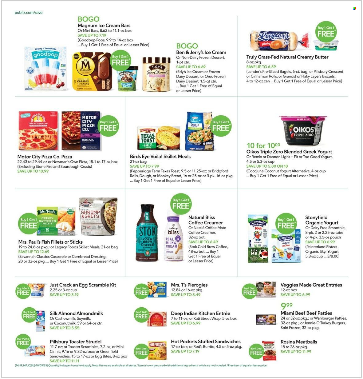 Publix ad - 10/09/2025 - 10/15/2025. Page 14