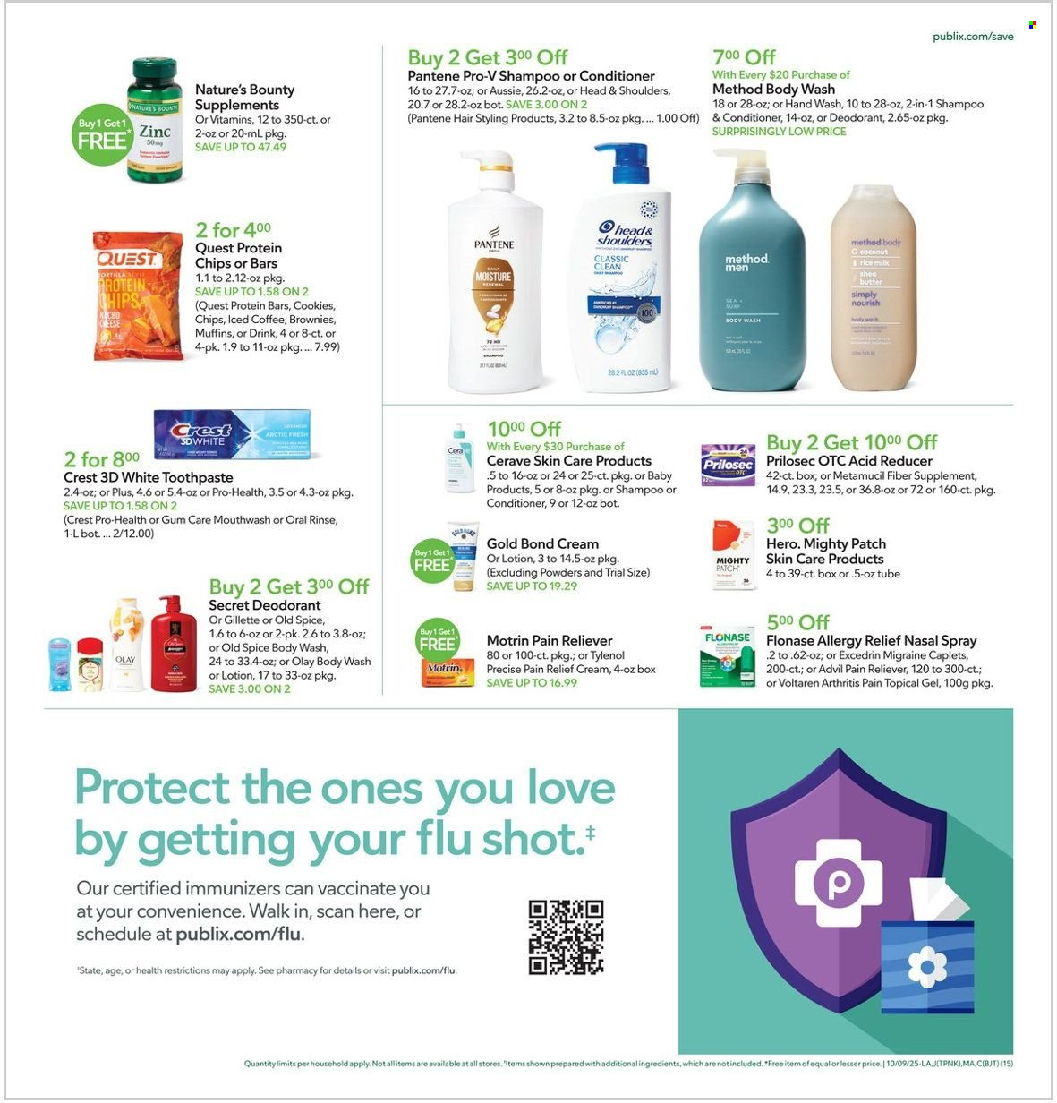 Publix ad - 10/09/2025 - 10/15/2025. Page 15