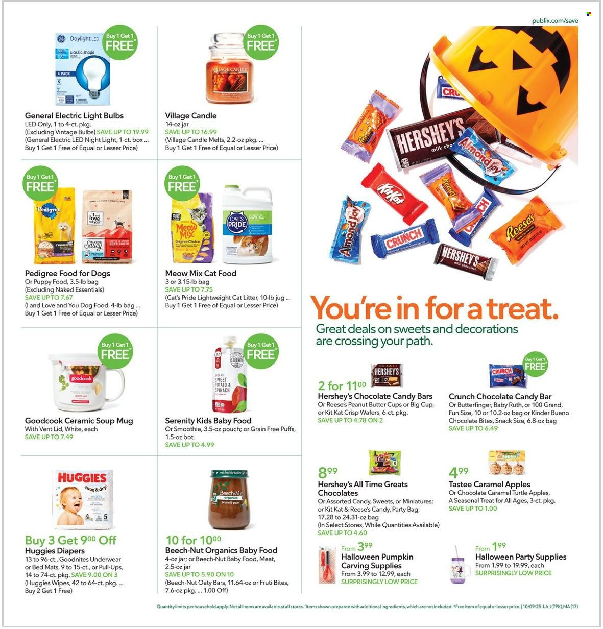 Publix ad - 10/09/2025 - 10/15/2025. Page 17