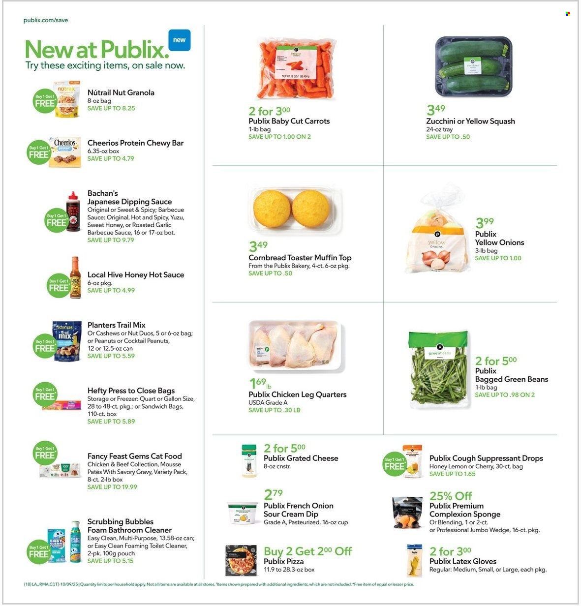 Publix ad - 10/09/2025 - 10/15/2025. Page 18