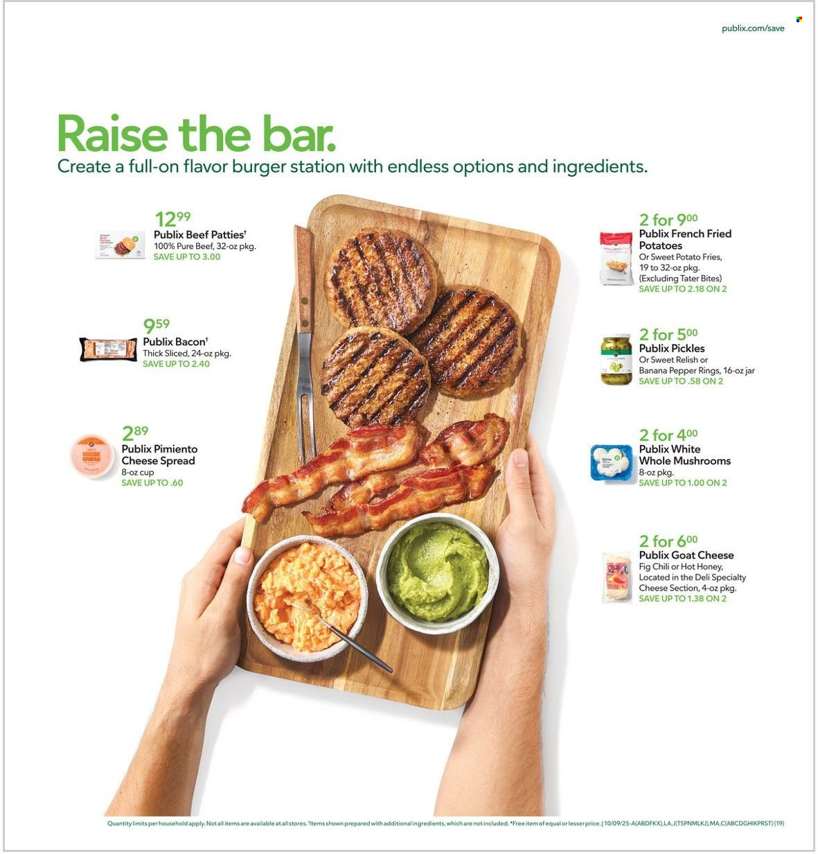 Publix ad - 10/09/2025 - 10/15/2025. Page 19