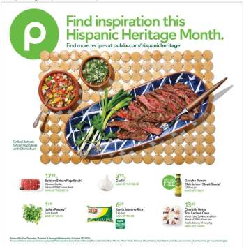 Publix Flyer - 10/09/2025 - 10/15/2025.