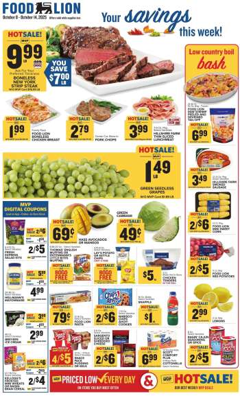 thumbnail - Food Lion Ad - Weekly Ad