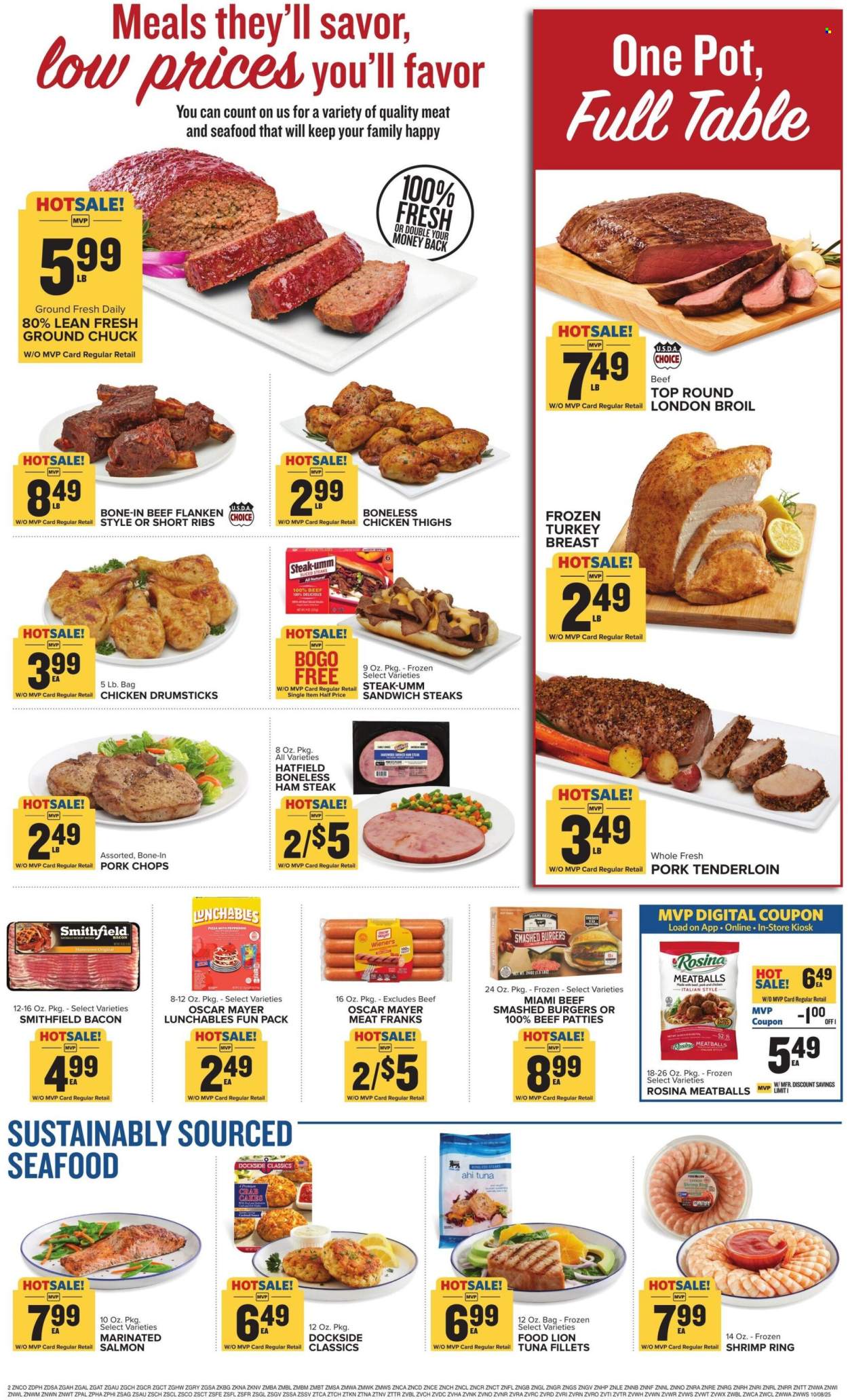 Food Lion ad - 10/08/2025 - 10/14/2025. Page 2