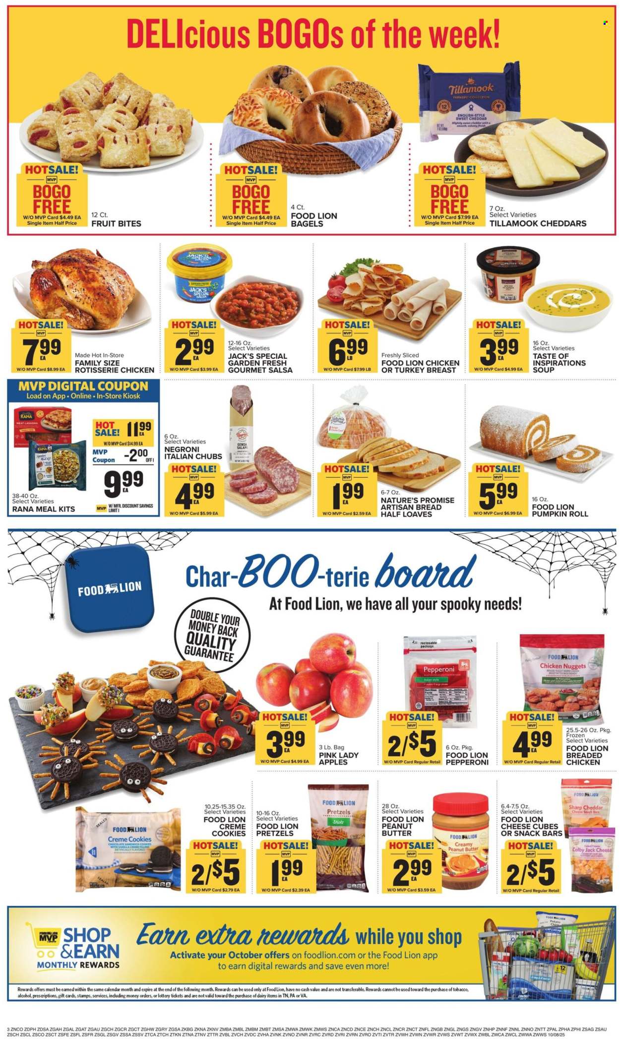 Food Lion ad - 10/08/2025 - 10/14/2025. Page 3