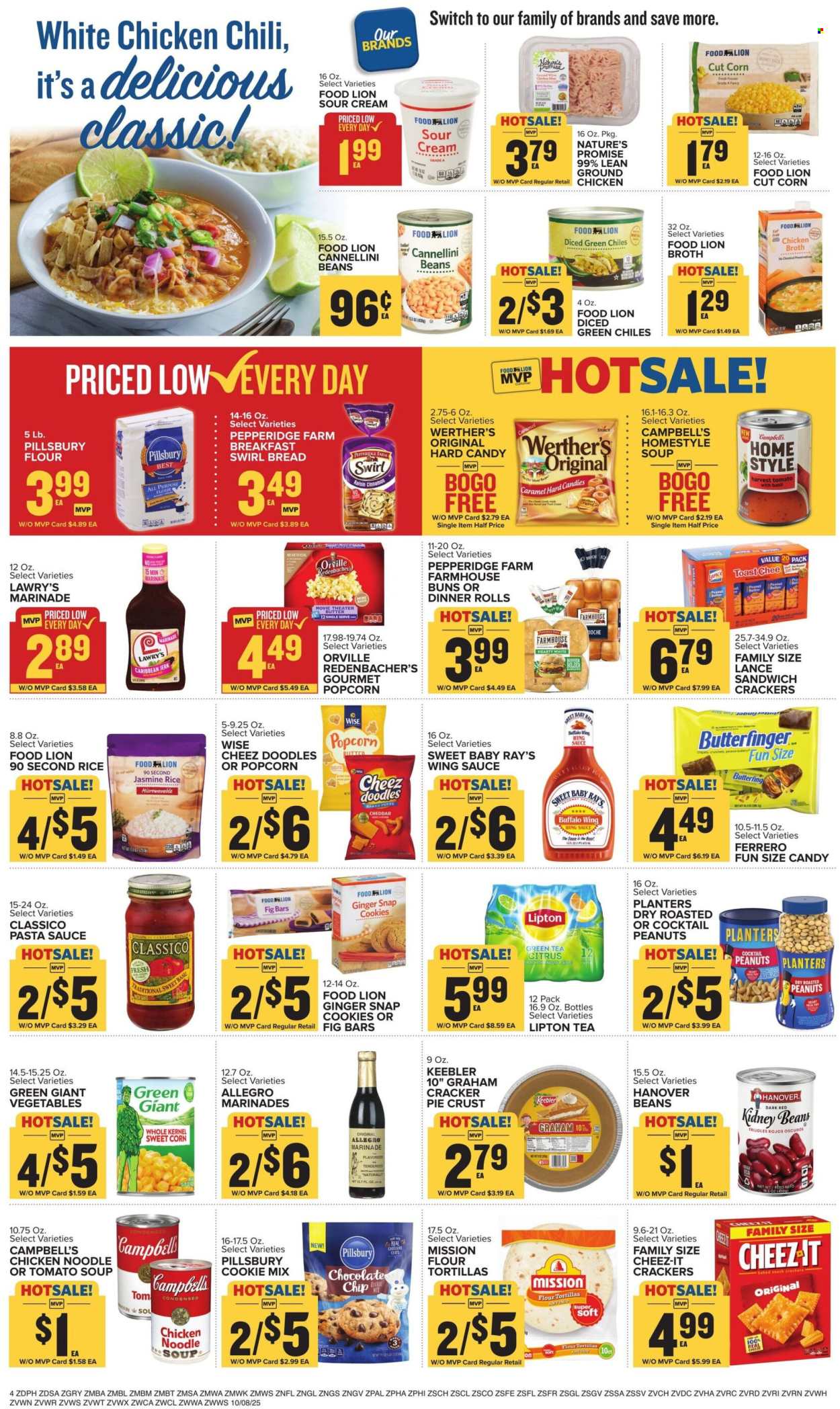Food Lion ad - 10/08/2025 - 10/14/2025. Page 4