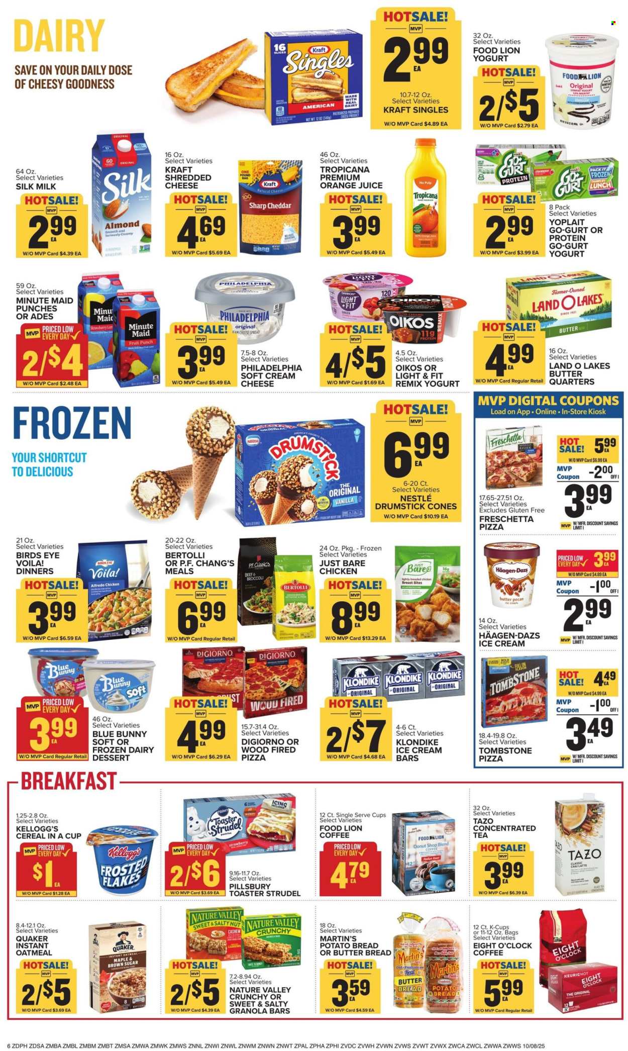 Food Lion ad - 10/08/2025 - 10/14/2025. Page 6