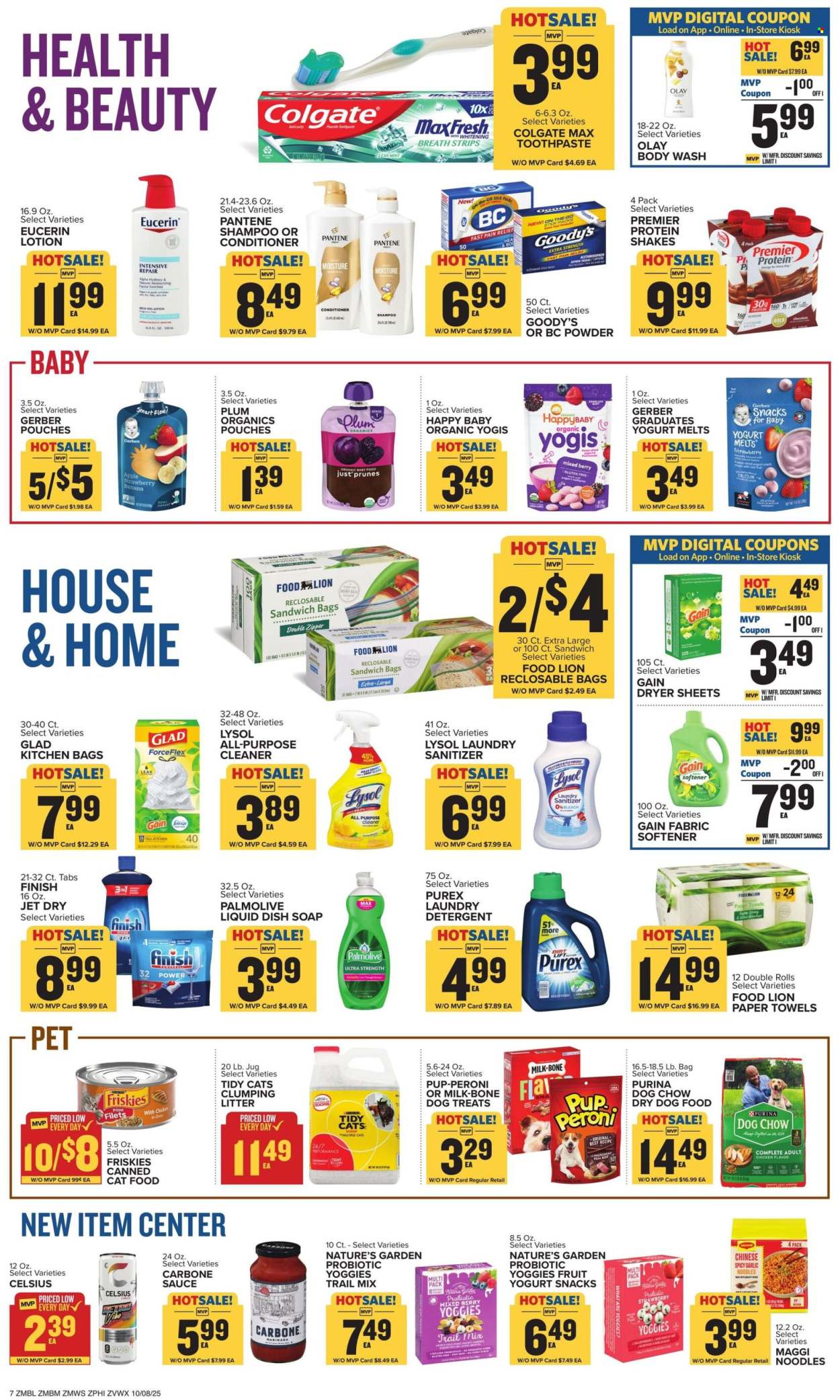 Food Lion ad - 10/08/2025 - 10/14/2025. Page 7