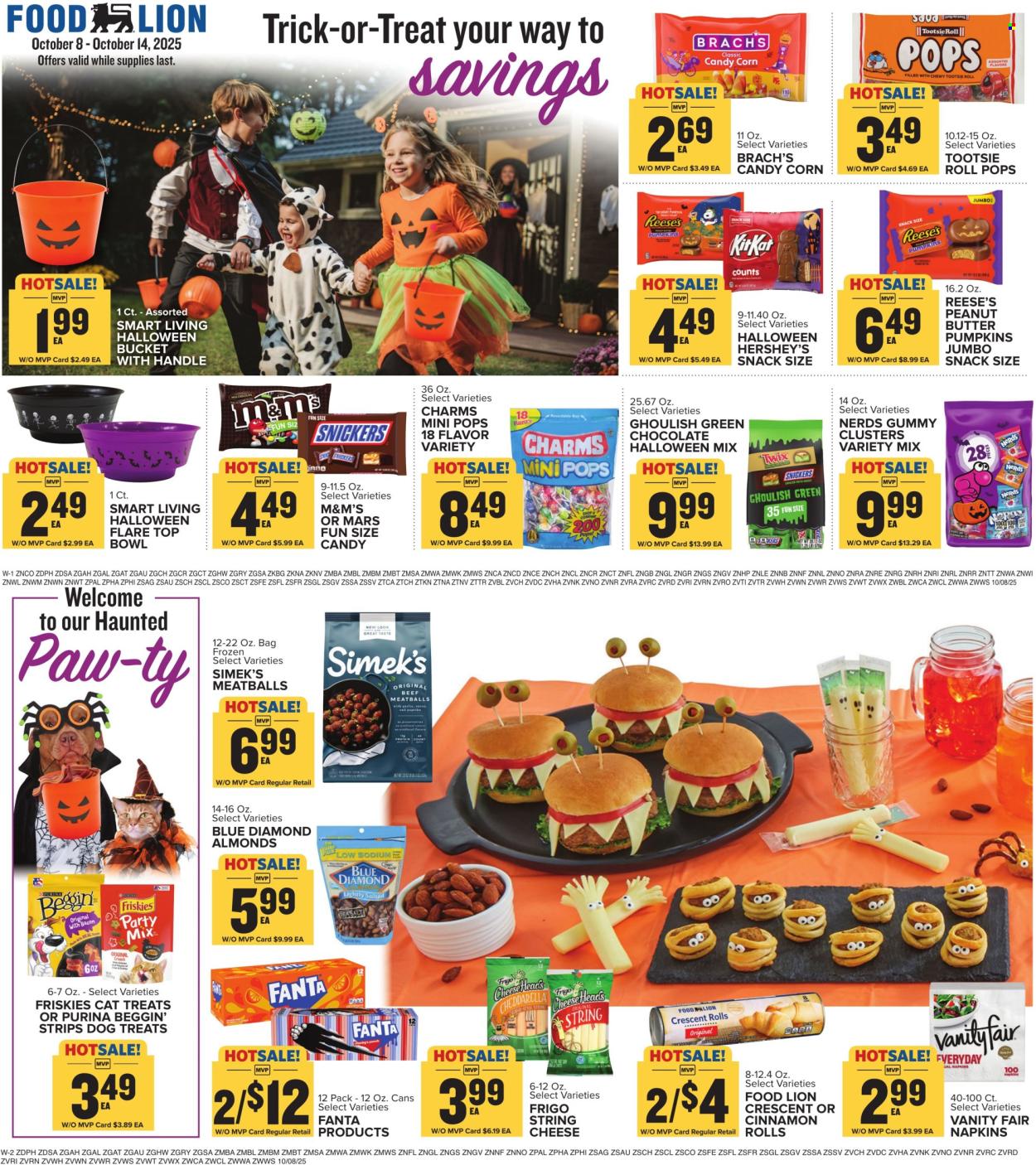 Food Lion ad - 10/08/2025 - 10/14/2025. Page 9