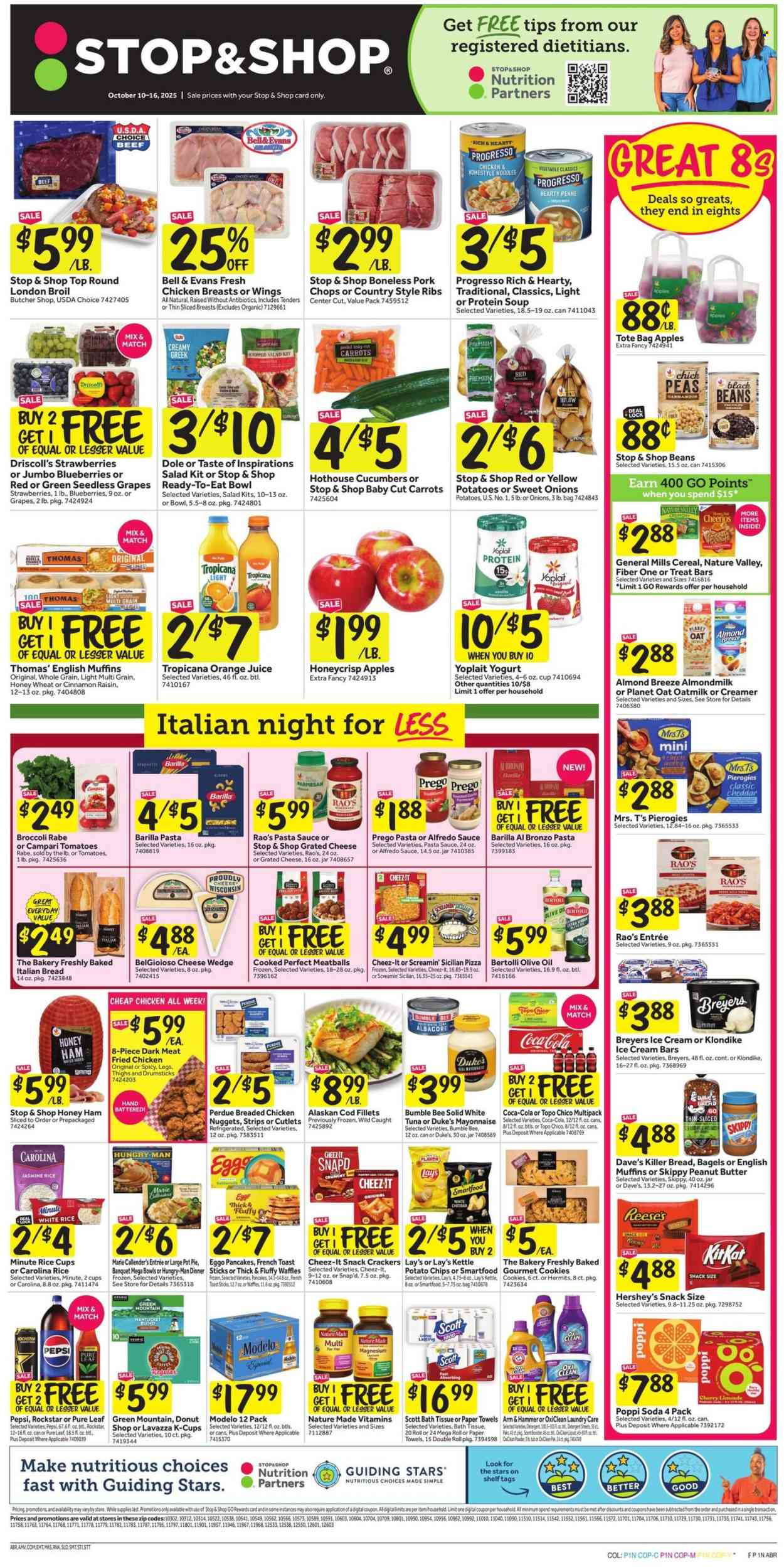 Stop & Shop ad - 10/10/2025 - 10/16/2025. Page 1
