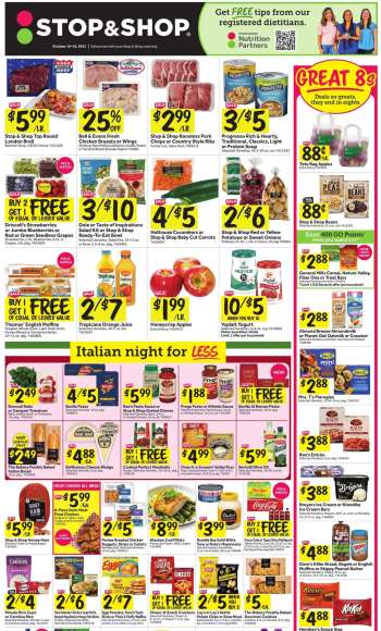 Stop & Shop Flyer - 10/10/2025 - 10/16/2025.