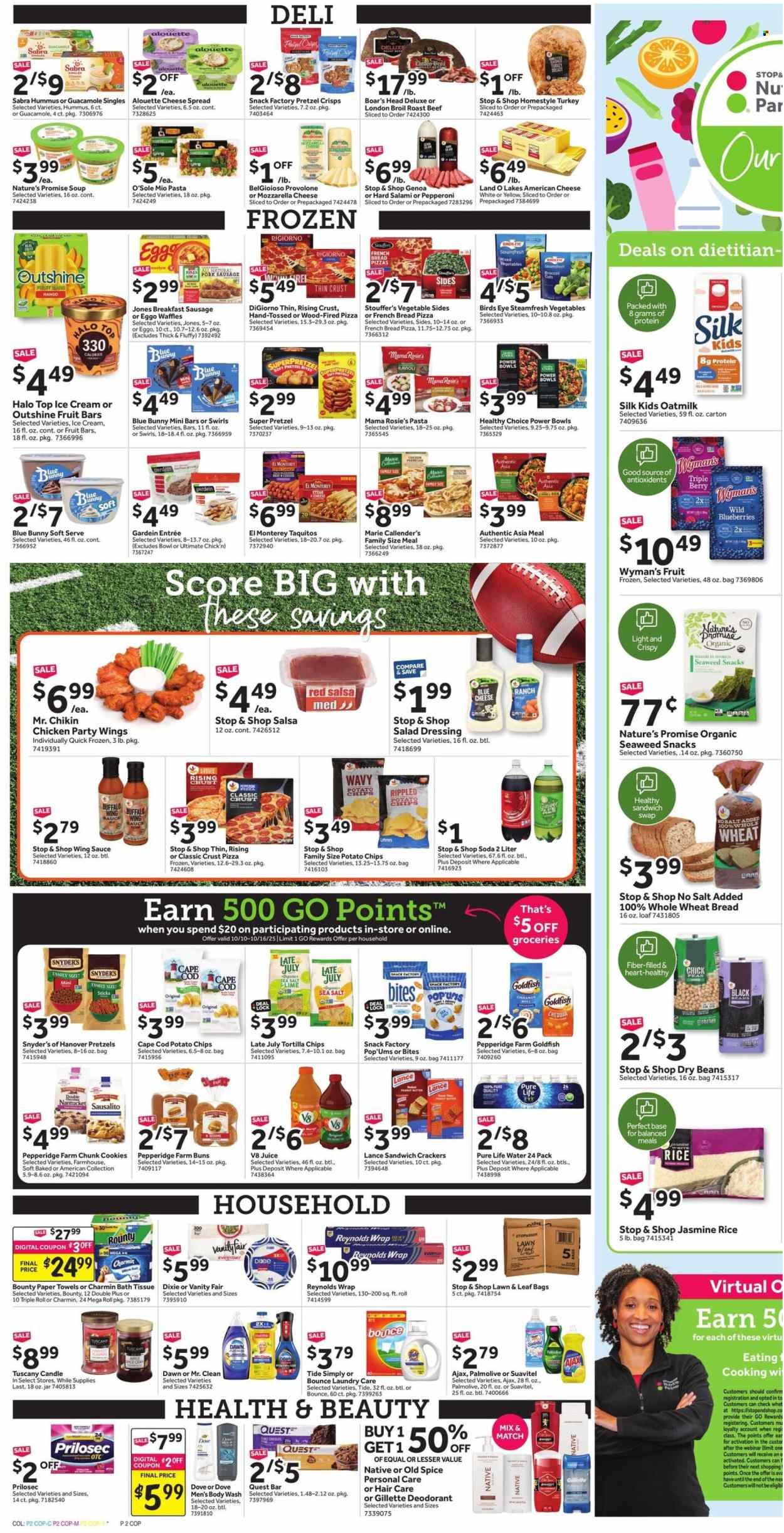 Stop & Shop ad - 10/10/2025 - 10/16/2025. Page 2
