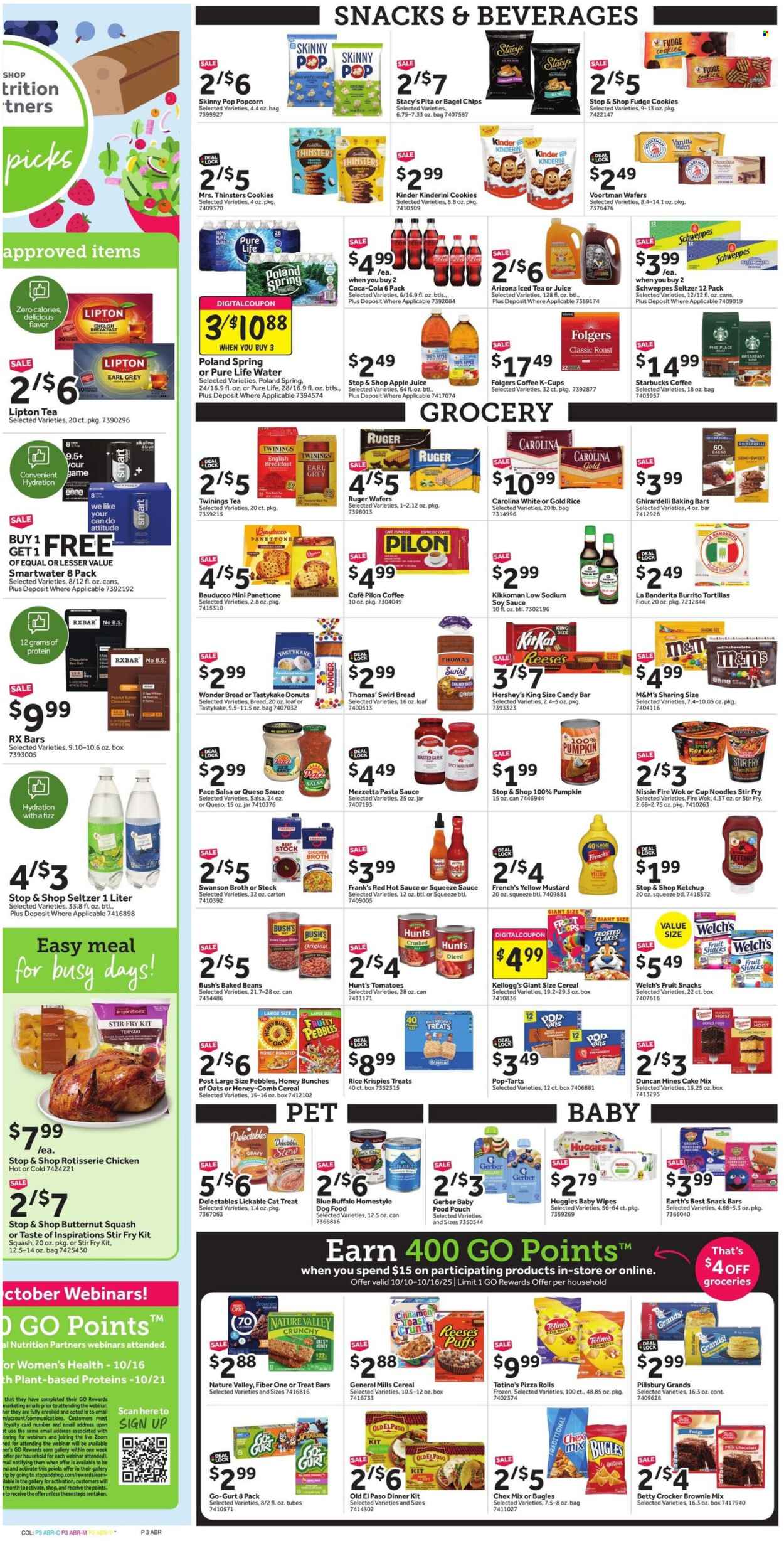 Stop & Shop ad - 10/10/2025 - 10/16/2025. Page 3