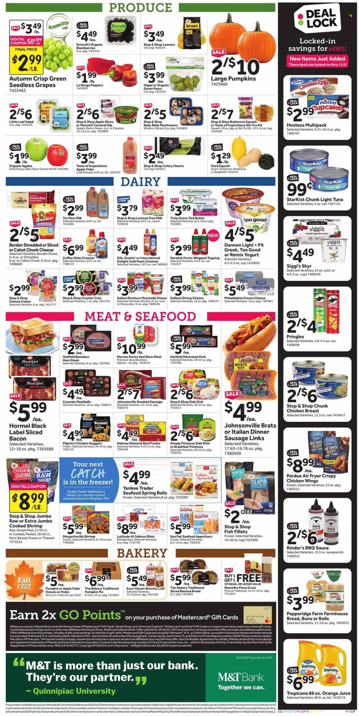 Stop & Shop ad - 10/10/2025 - 10/16/2025. Page 4