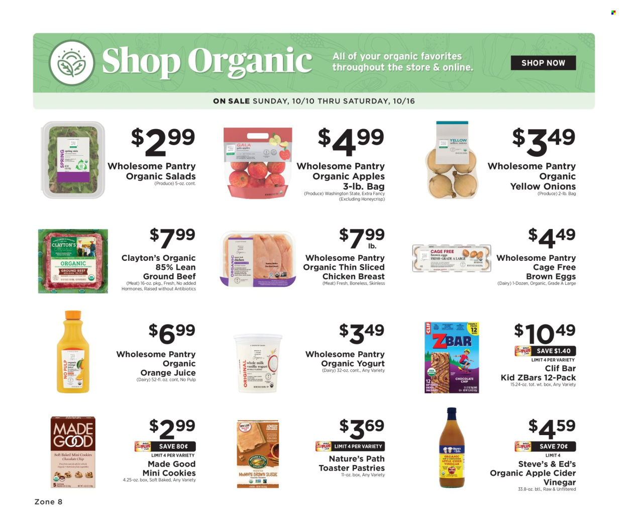 ShopRite ad - 10/10/2025 - 10/16/2025. Page 1