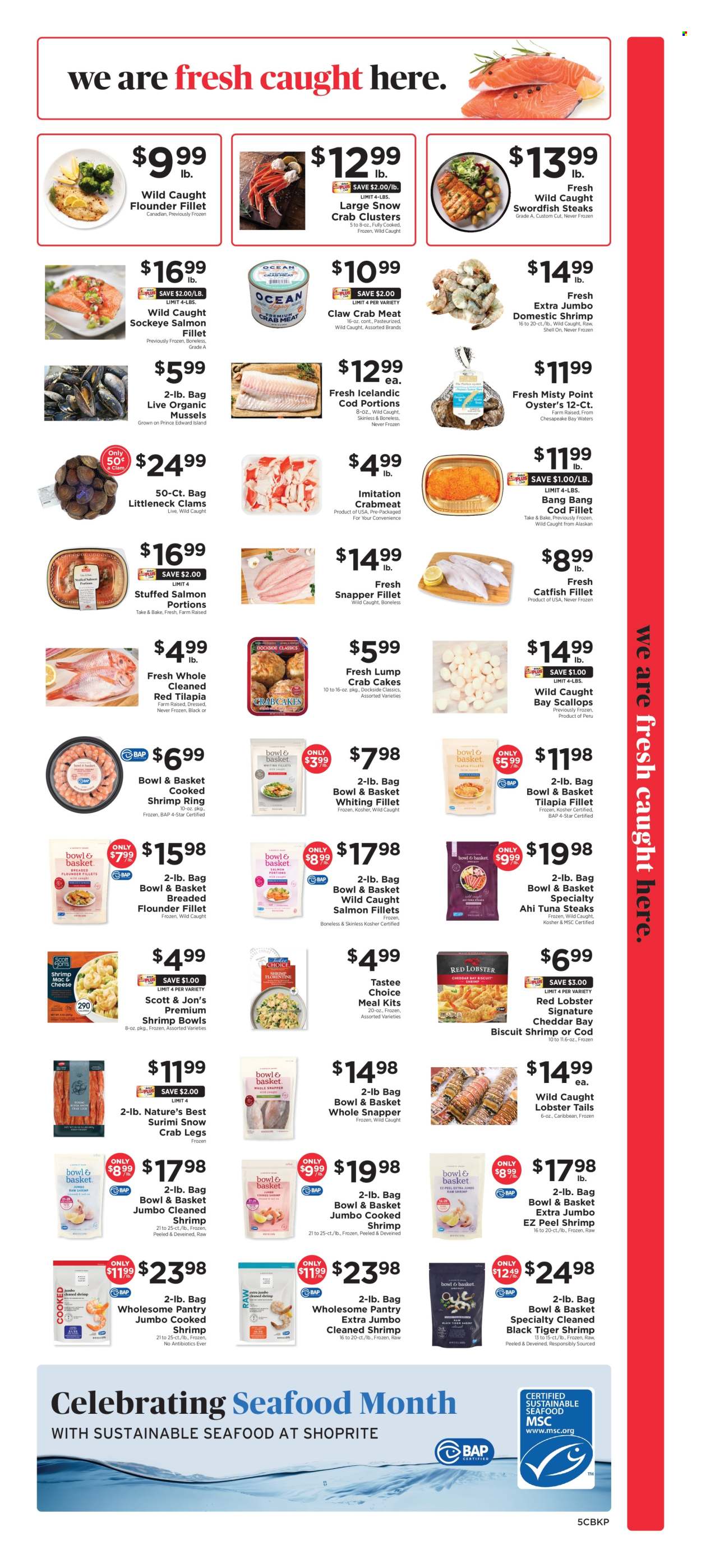 ShopRite ad - 10/05/2025 - 10/11/2025. Page 7
