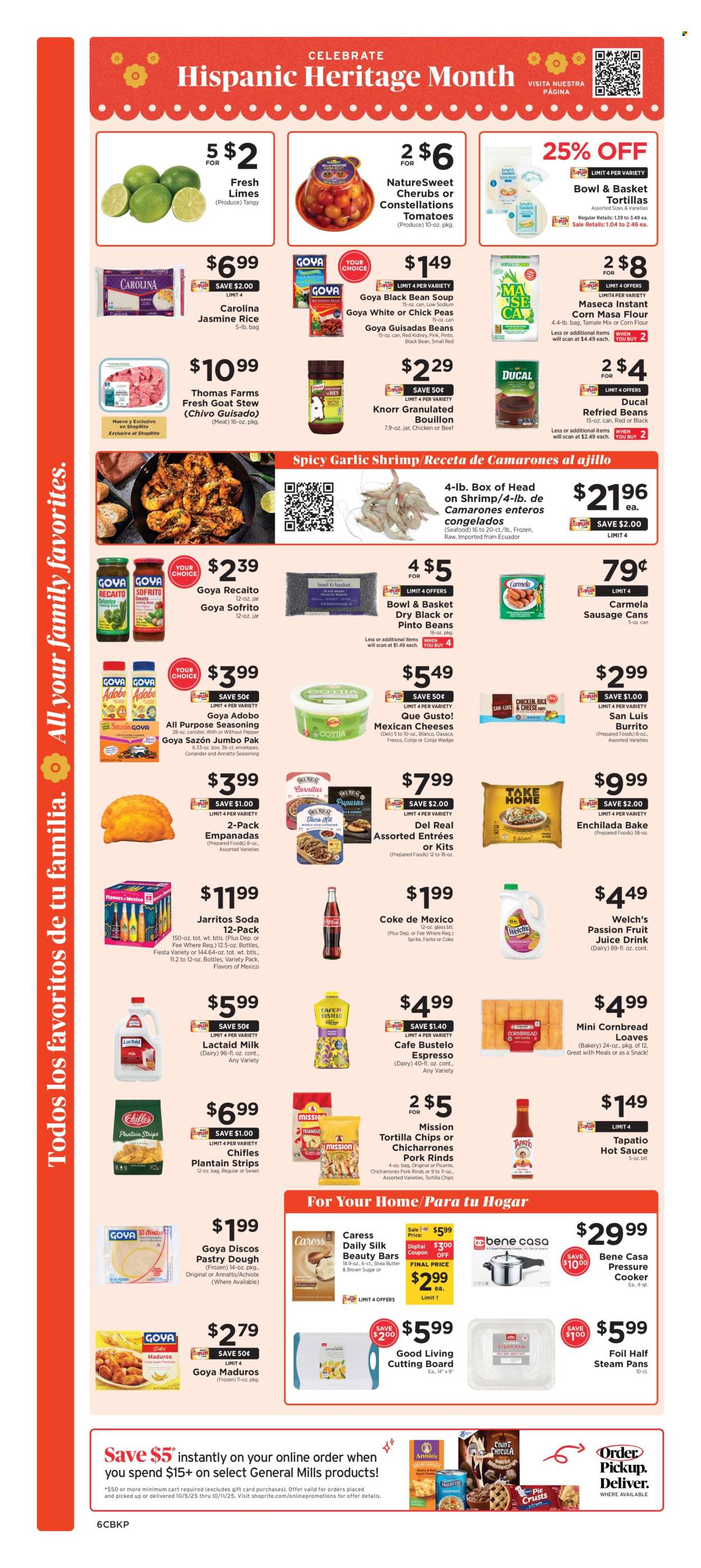 ShopRite ad - 10/05/2025 - 10/11/2025. Page 8