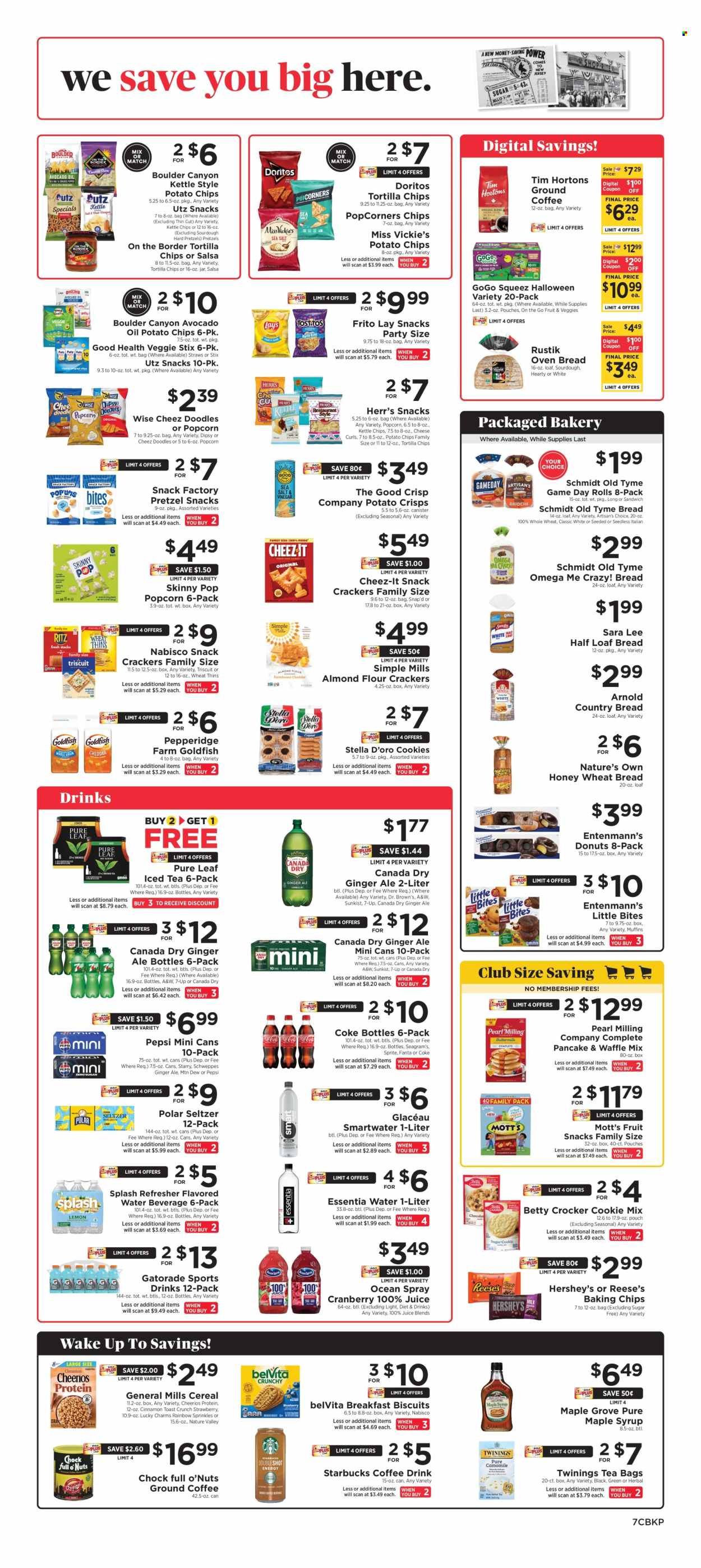 ShopRite ad - 10/05/2025 - 10/11/2025. Page 9