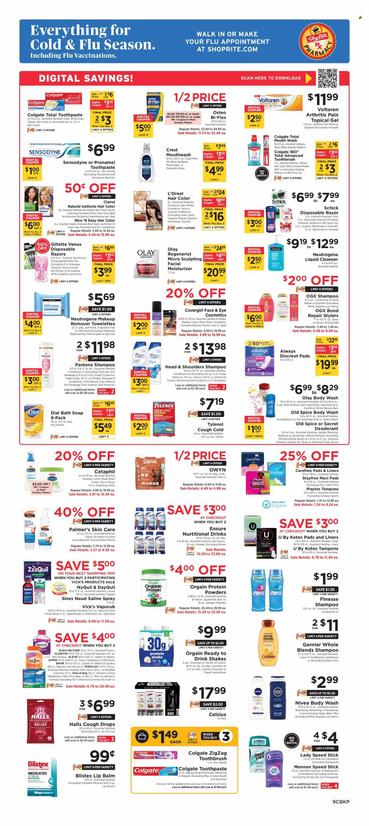 ShopRite ad - 10/05/2025 - 10/11/2025. Page 11