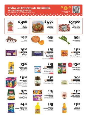 ShopRite Flyer - 10/05/2025 - 10/11/2025.