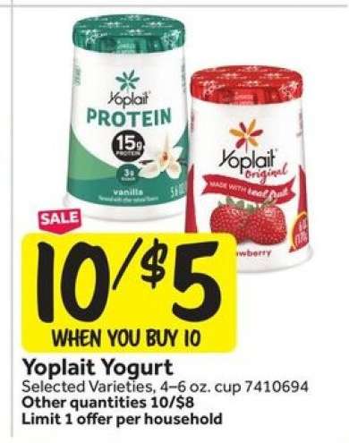 Yoplait Yogurt