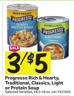 Progresso Soup