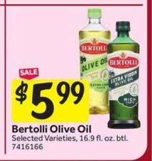 Bertolli Olive Oil