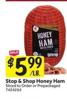 Stop & Shop Honey Ham
