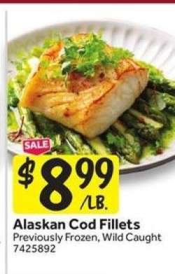 Alaskan Cod Fillets