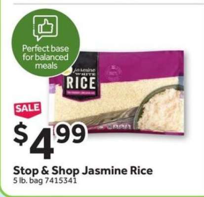 Stop & Shop Jasmine Rice