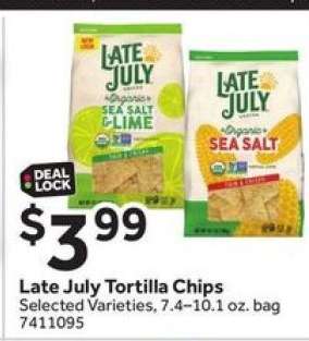 Late July Tortilla Chips