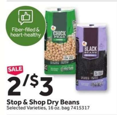 Stop & Shop Dry Beans
