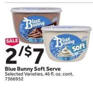 Blue Bunny Soft Serve