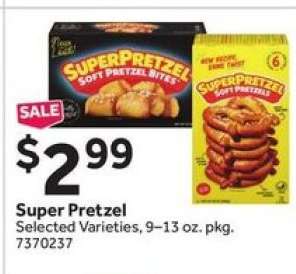 Super Pretzel