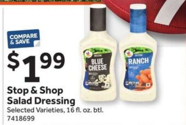 Stop & Shop Salad Dressing