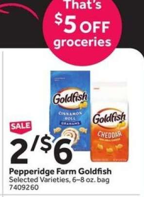 Pepperidge Farm Goldfish