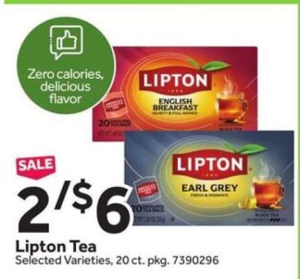 Lipton Tea