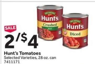 Hunt's Tomatoes