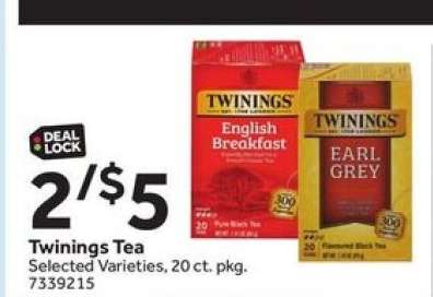 TWININGS TEA