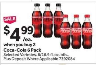 Coca-Cola 6 Pack