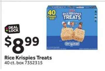 Rice Krispies Treats