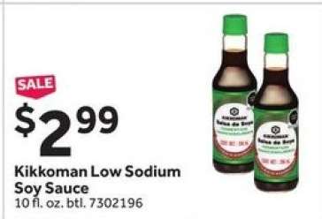 Kikkoman Low Sodium Soy Sauce